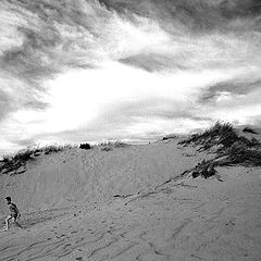 photo "Playing at the Dunes"