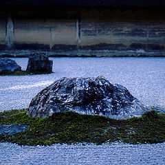 photo "Sand Garden of Ryoanji"