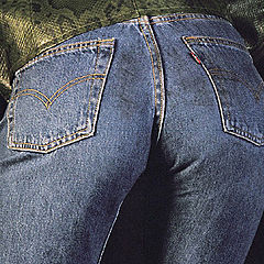 photo "part of jeans"