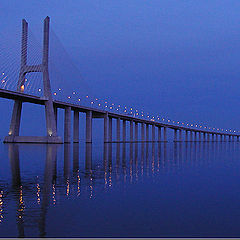 фото "The bridg by night"
