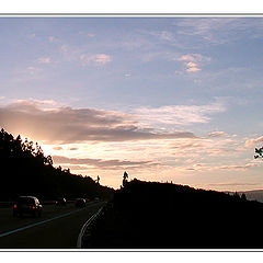 photo "Highway A4 - To the Sunrise"