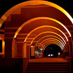 photo "Night arches"