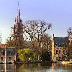 photo "Bruges, cultural capital of europe 2002"