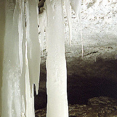 photo "Ice column"