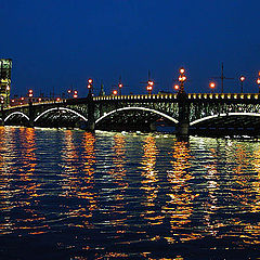 фото "100-летие Троицкого моста"