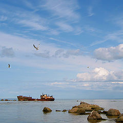 photo "Last harbour"