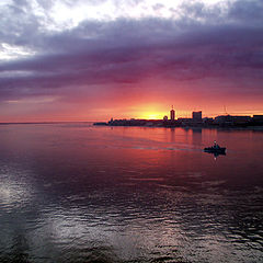 photo "Sunset in Arkhangelsk"