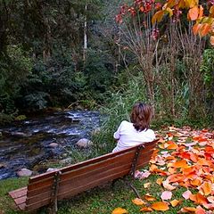 photo "Looking at the river"