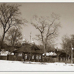 photo "Small town Serpyxov*"