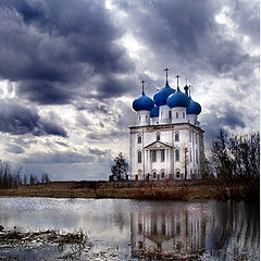 photo "Blue domes"