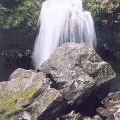 photo "grotto falls"