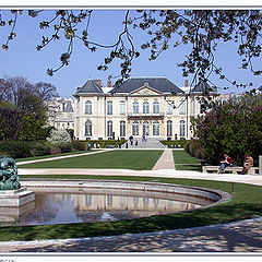 photo "House - museum of Rodin"