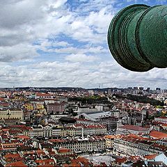 фото "Guardian of Lisbon"