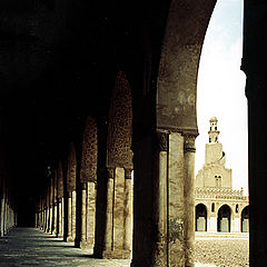 фото "Ibn Touloon mosque"