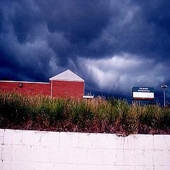 фото "Approaching storm: Augusta, Ga. USA 06 03."