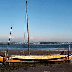 photo "Barco Amarelo (Yellow boat )"