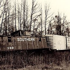 photo "The end of the line : January 1989"