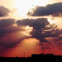 фото "sun waves"