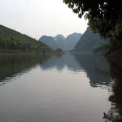 фото "quiet river in china"
