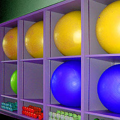 photo "Exercise Balls"