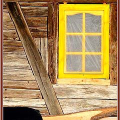 photo "Yellow window"