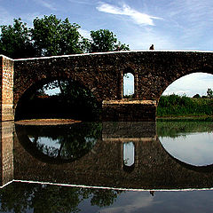 фото "the bridge in symmetry"