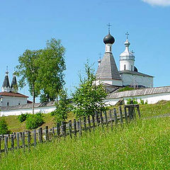 photo "Russian monastery. Ferapontovo."