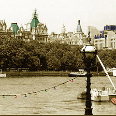 photo "along the Thames river"