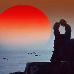 фото "Sunset love"