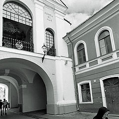 photo "Street of Vilnius"