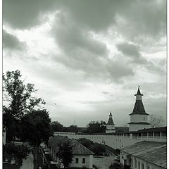 photo "Monastery near Moscow"