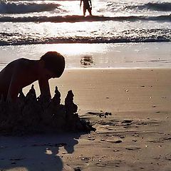 photo "Sand-castle"