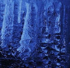 photo "Ice abstract"