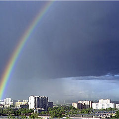 photo "Rainbow in Moscow"