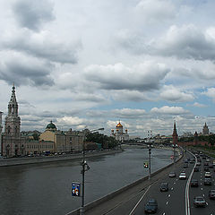 photo "The quay near The Kremlin"