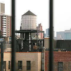 photo "Roofs of New York."