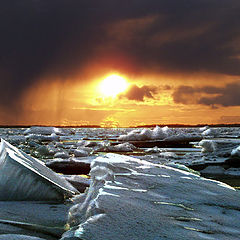 photo "Snow cloud"