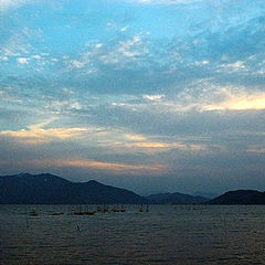 фото "lake and cloud"