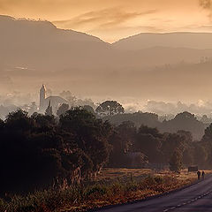 фото "Valley of fog"