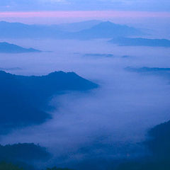 photo "The sea of fog"