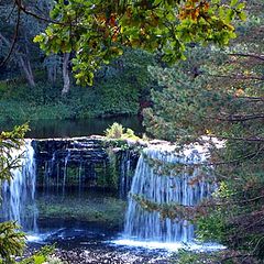 photo "Blue falls"