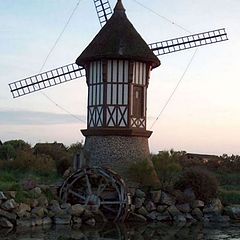 photo "*Le Moulin / The Mill*"