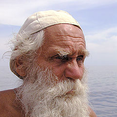 photo "The old man and the sea"