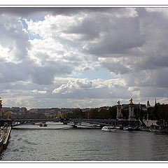photo "Seine river"