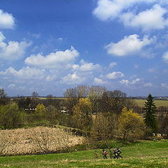 photo "Spring landscape"