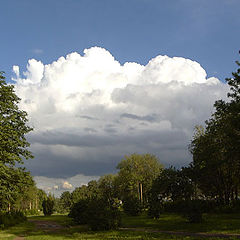 photo "The cloud"