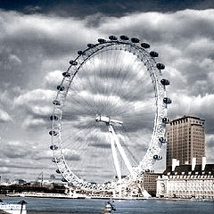 photo "London eye"