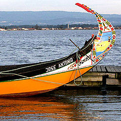 photo "boats (Costa Nova) Portugal"