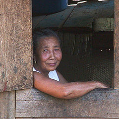 photo "Resting by the window"