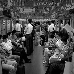 фото "Subway, Tokyo"